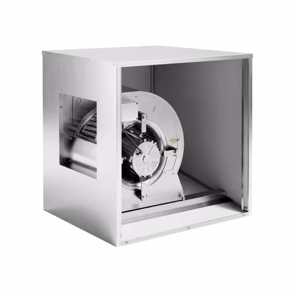 Hangszigetelt ventilátor - 1600 m³/h - 230 V