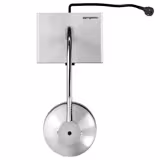 Lampe chauffante infrarouge – 250 watts – Ø 174 mm – réglable de manière flexible – Argent