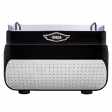WEGA | Nova – Machine à expresso à porte-filtre – 2 groupes – 3,95 kW – avec 2 buses vapeur et eau chaude – commande tactile – Noire