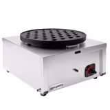 Ipari gázüzemű palacsintasütő mini palacsintasütő - 37 db - termosztátos vezérléssel