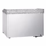 Banco pizza refrigerato PREMIUM - 1400x700mm - con 2 porte & 2 cassetti - piano in granito