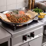 Poêle à tantuni - Ø 675 mm - Aluminium