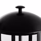 Warme chocoladedispenser (bain-marie roerdispenser) - 10 liter - 1,0kW - handvulling - Zwart - Temperatuur: 65°C tot 90°C