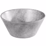 (6 pz) Ciotola - ELEMENT - in Melamina - 0,50L - tonda - Ø160mm - impilabile - Grigio