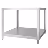 حامل فرن بيتزا - 1480x1240x950mm - ستانلس ستيل - متوافق مع GEP9