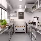 Warmhoudkast - 2,0kW - 4 laden - 1395x910x1020mm