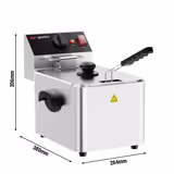 Freidora eléctrica - 4L - 2,5kW