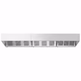 Commercial Wall-Mounted Extractor Hood – 5000mm – with Baffle Filters & Lighting