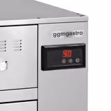 Armadio scaldavivande - 4 kW - GN 1/1 - con 2 cassetti - 824x578x680mm