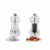 (12 pieces) PEUGEOT| TOUL Salt & Pepper Mill Set – 2‑stage steel pepper - ≤6 mm - CE‑certified