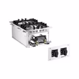 Inbouwgaskookplaat - 15 kW - 2 branders