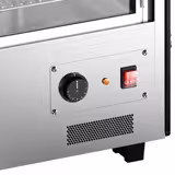 Warmhoudvitrine - 880mm - 1,5kW - 3 niveaus