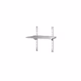 Mensola a parete in acciaio inox PREMIUM - 800x300mm - con 1 ripiano