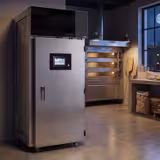 Bäckerei Gärautomat & Gärunterbrecher - 40x EN 600x400 - für Fermentation