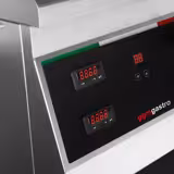 Pizzapresse - für Pizzaböden Ø 330mm - Teigmenge max. 130 - 250g