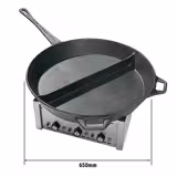 UBERT Olla eléctrica de sobremesa con sartén - 450x500mm
