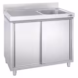 Sink unit PREMIUM - 1200x700mm - with 1 basin on the right