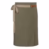 (6 pieces) KARLOWSKY | Green Generation Waist Apron – Recycled Plastic - Moss Green - 1100x650 mm