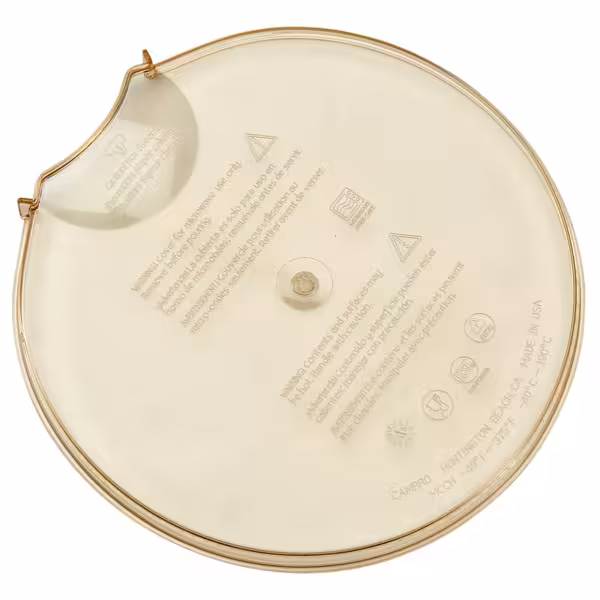 CAMBRO | Lid for measuring jugs - Heat-resistant - Suitable for 200 ml and 400 ml jugs