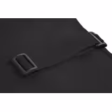 (5 pcs) Sac à pizza / Sac isotherme - pour 8 (par sac) boîtes à pizza 37x37cm - Noir