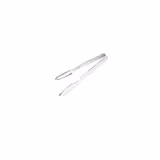 (4 pcs) Pince à glaçons - Embouts dentelés - Longueur : 160mm - Acier inoxydable