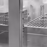 Table de préparation Mini ECO - 900 mm - 2 portes - pour 5x GN 1/6