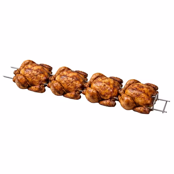 Doppelspieß - passend für Hähnchengrills EM742 & EM1484