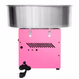 Zuckerwattemaschine - Ø 520mm - 950 Watt - Rosa - inkl. Hygieneschutz