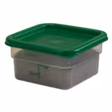 (6 stuks) CAMBRO | CAMSQUARES® - Container - 1.9 liter - Transparant