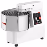 Teigknetmaschine - 53 Liter / 44 kg - 2 Geschwindigkeiten - mit festem Kessel - Timerfunktion