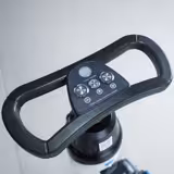 Commercial Walk-Behind Scrubber Dryer - Work Rate 1200 m²/h - Tanks 4.5L/7.5L - incl. charging cable