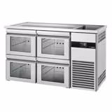 Direct Draw Beer Dispenser / Kegerator PREMIUM - 1550x700mm - 4 Drawers