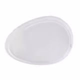 (60 adet) Çok Kullanımlık Kapak - 259x200mm - Şeffaf - 259x200mm Kaplar ile uyumlu