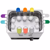 Fierbător electric pentru ouă - inclusiv 10 coșuri pentru ouă