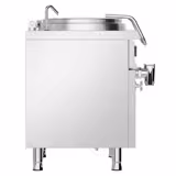 Elektro Kochkessel - 60 Liter - 6 kW - Indirekte Beheizung - mit Wasserzulauf & Ablasshahn