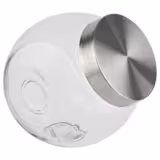 (6 unid) Frasco de vidro com tampa de rosca - Vorratsglas - 2,2 Litro