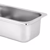 Eisbehälter aus Edelstahl - 5 Liter - 360x165x120mm