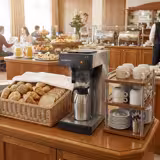 Macchina per caffè americano professionale - 2L - con piastra riscaldante - incl. caraffa termica 2L