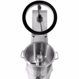 Sebze Parçalama ve Humus Makinesi - 30L - 3kW - 400V - 600-2800rpm