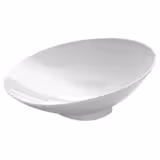 (24 pcs) Dessert Bowl - Porcelain - 60x60mm - White