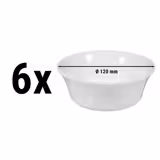 (6 pcs) SELTMANN WEIDEN | SAVOY Dessert Bowls – Ø 120 mm – White Porcelain
