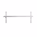 Étagère murale PREMIUM - 1800 x 400 mm - avec 2 niveaux