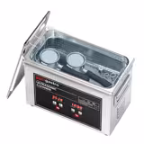Professional Ultrasonic Cleaner - 4.5L - 180W Ultrasonic Power - 40kHz - Digital - with Heater - Degas