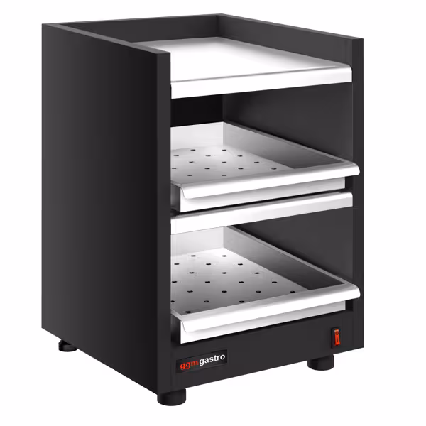 Fincan Isıtma Makinesi - 400W - 3 Raflı - 328x405x511mm