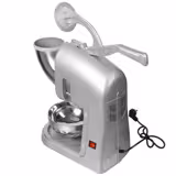 Tisch-Eiscrusher für Flockeneis - 5 kg/min - 350 Watt - Edelstahl