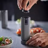 PEUGEOT | LINE - Electric Pepper Mill - Aluminum - Height: 150mm