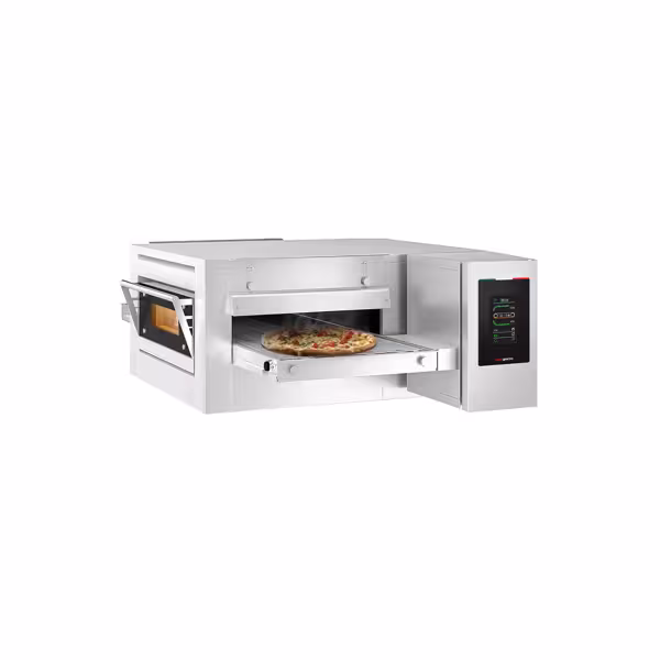 Commercial Electric Conveyor Oven – 1260 × 1750 mm – Touch Control – 500 mm Belt Width