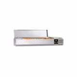 Vetrina Refrigerata Porta Ingredienti / Vetrina Gastronorm PREMIUM - 1200x395mm - 4x GN 1/3