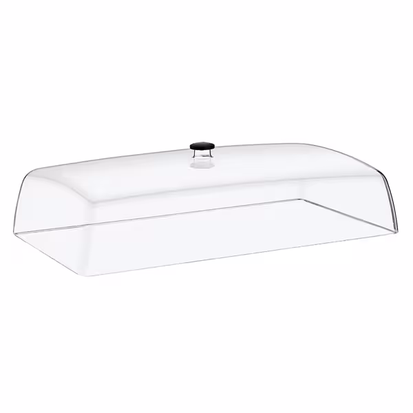 Skyddslock - för GN 1/1‑bricka - GN 1/1 - Polykarbonat - 538x334 mm - Höjd: 145 mm