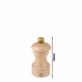 (6 stuks) PEUGEOT | BISTRO - Pepermolen - Hout - Chocolade - Hoogte: 100mm